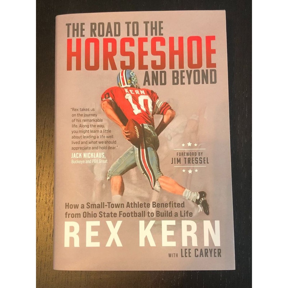 The Road to the Horseshoe & Beyond~Rex Kern~Autograph~Book